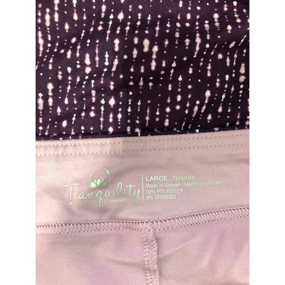 Colorado Clothing Tranquility Skort Womens Size Large Purple Stretch Golf Short - Picture 6 of 7